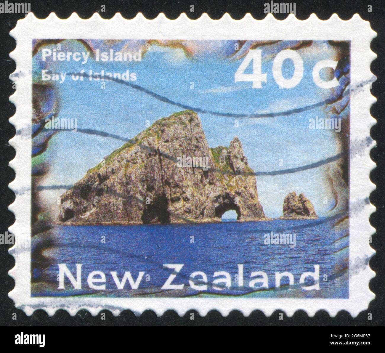 NEW ZEALAND CIRCA 1996 stamp printed by New Zealand, shows Piercy
