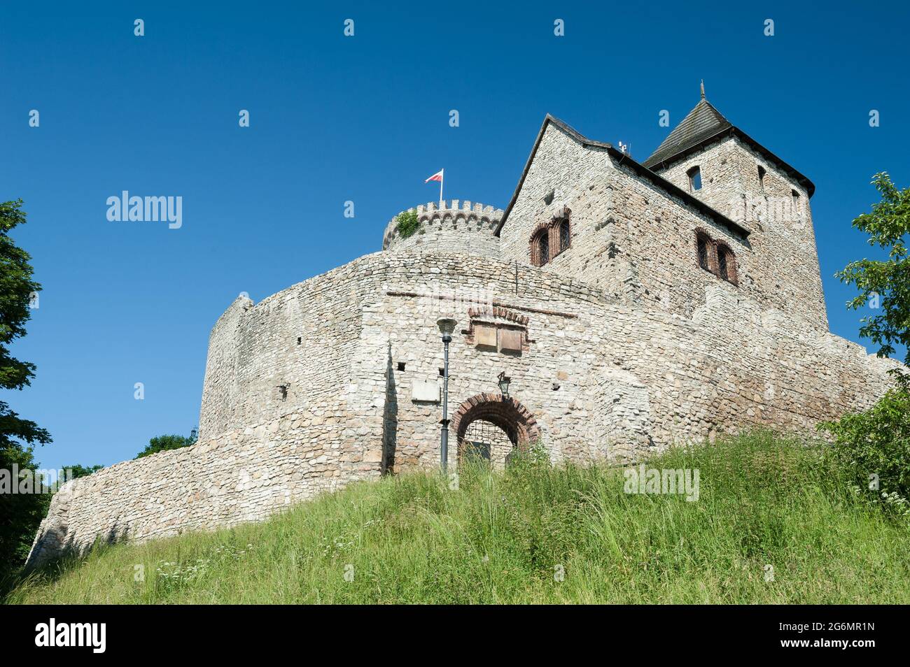 Będzin Castle, Silesian Voivodeship, Poland Stock Photo