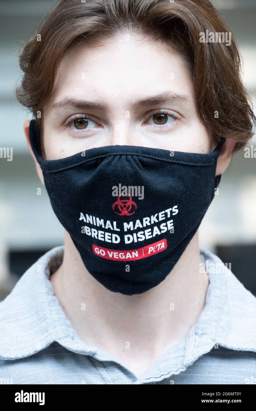 Peta protest hires stock photography and images Alamy