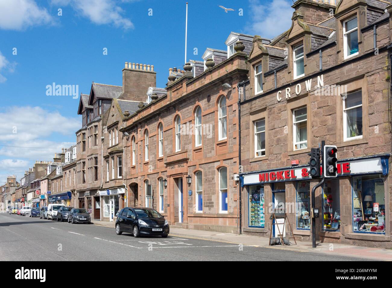 Stonehaven Town Hall, Allardice Street, Stonehaven, Aberdeenshire