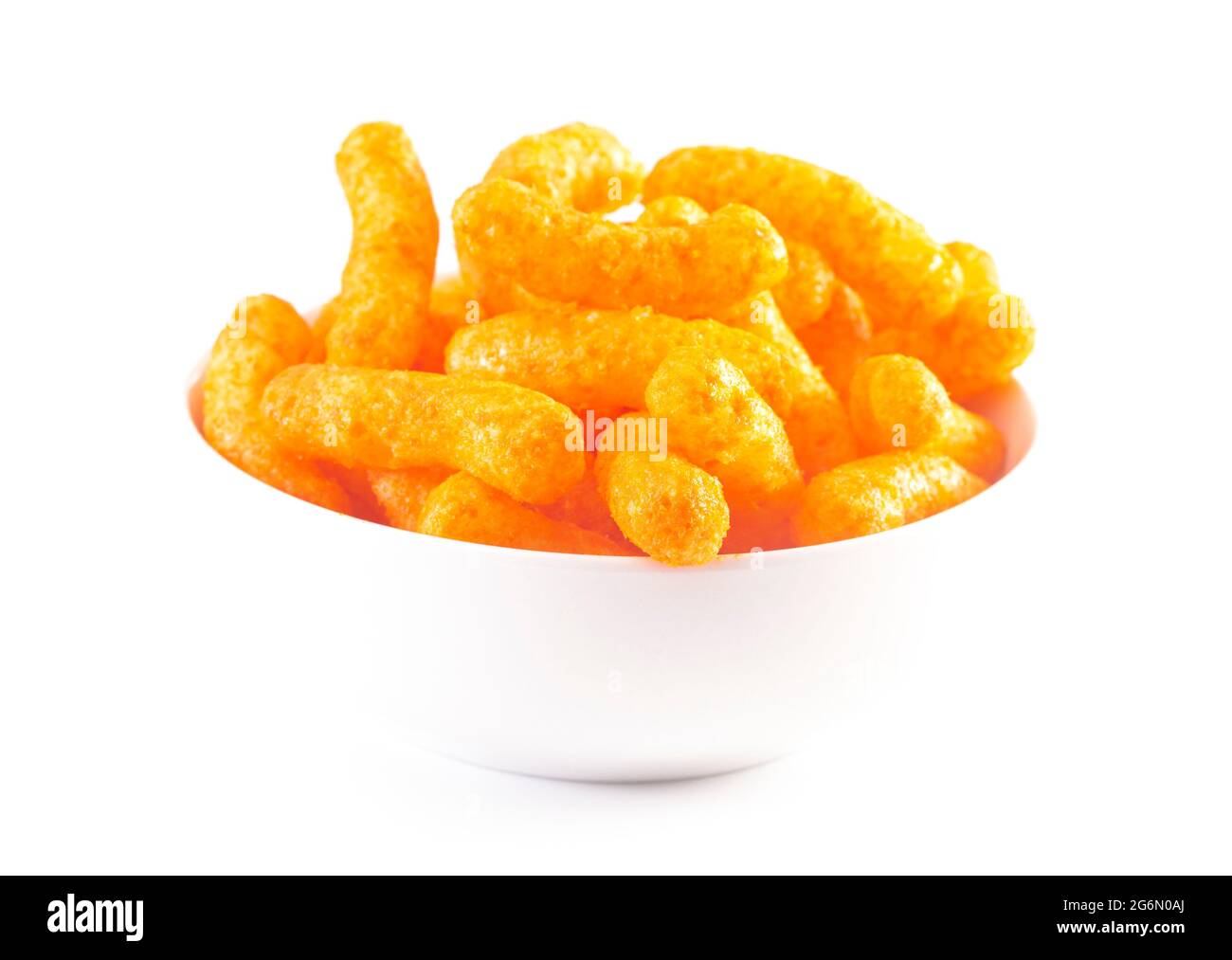 Cheese Puff Balls in Wooden Bowl on Light Background Stock Image - Image of  fried, cereal: 133510255