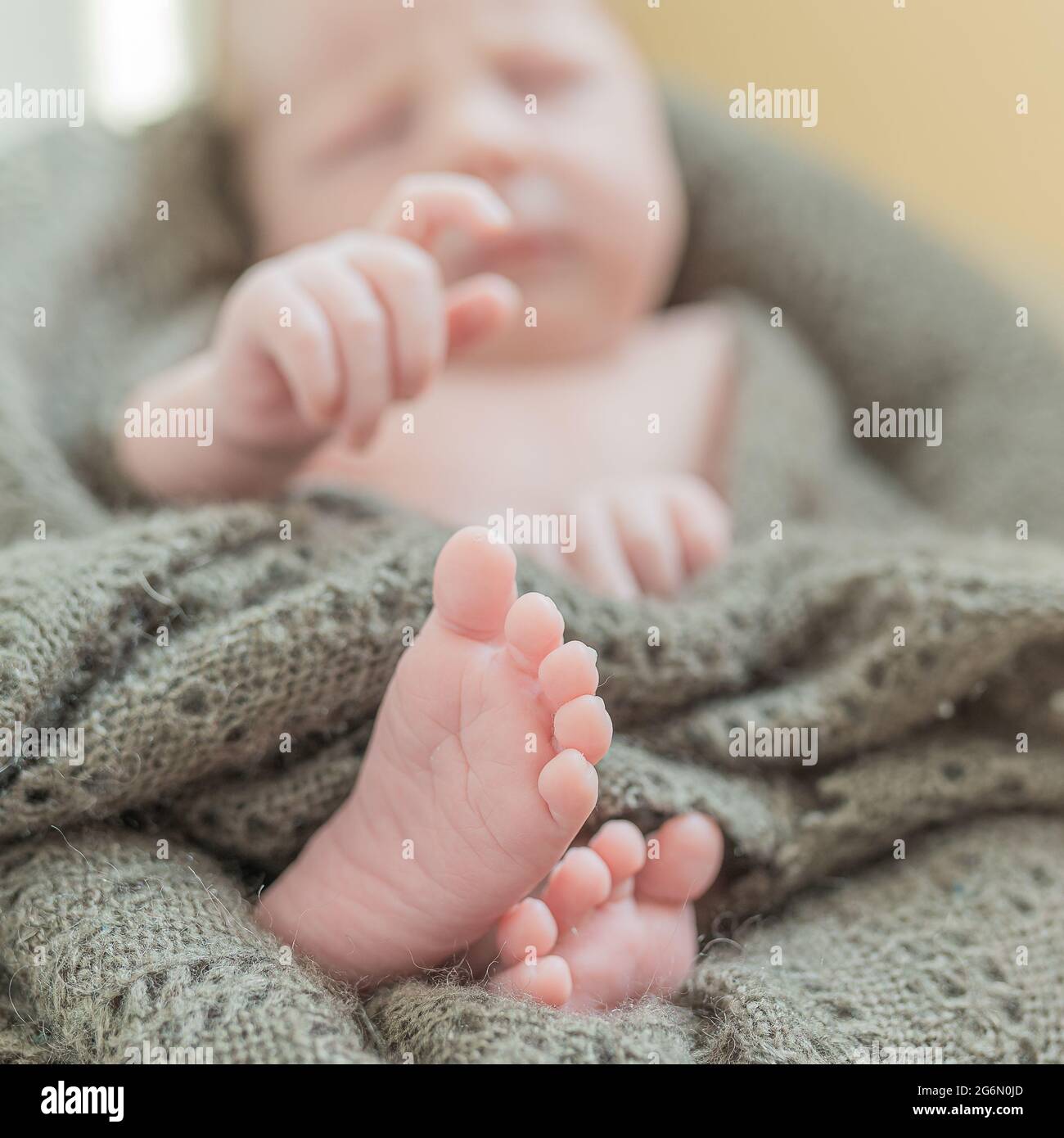 Sock feet hi-res stock photography and images - Alamy