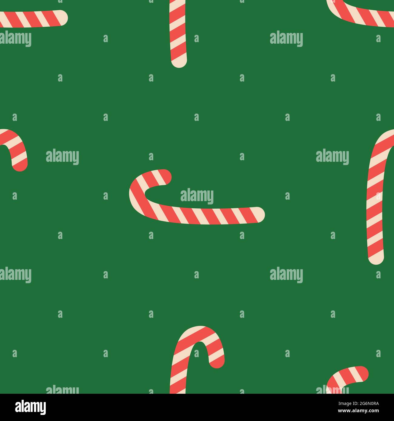 Christmas candy cane stripes seamless pattern in red and white. Popular ...