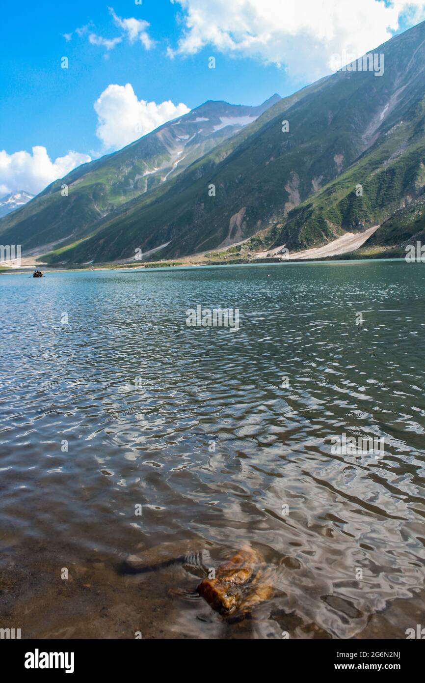 Lake saif ul malook hi-res stock photography and images - Alamy