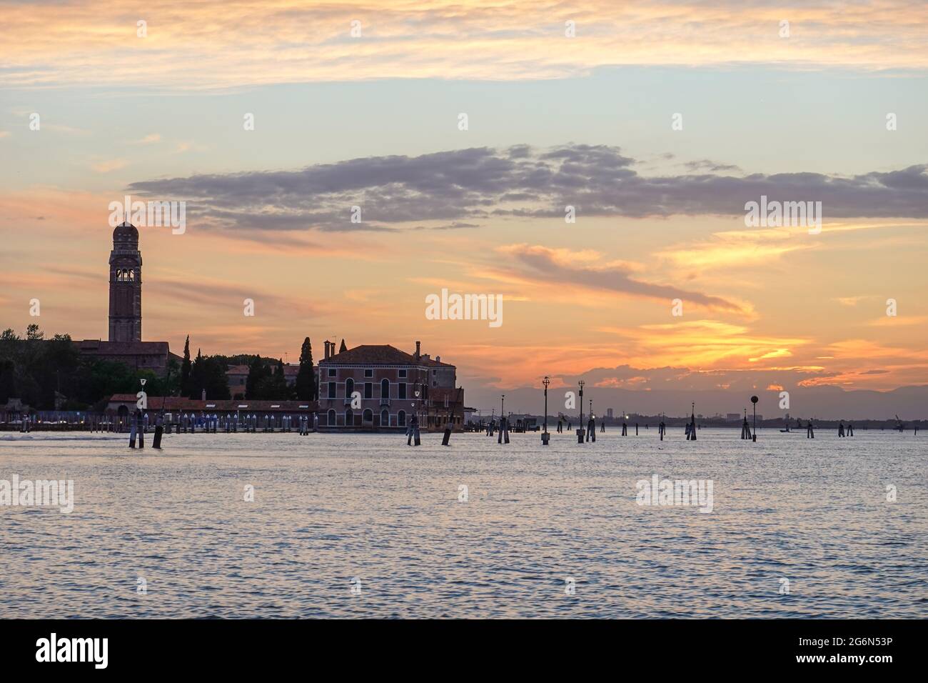 Venedig, Lagune // Venice, Lagoon Stock Photo Alamy