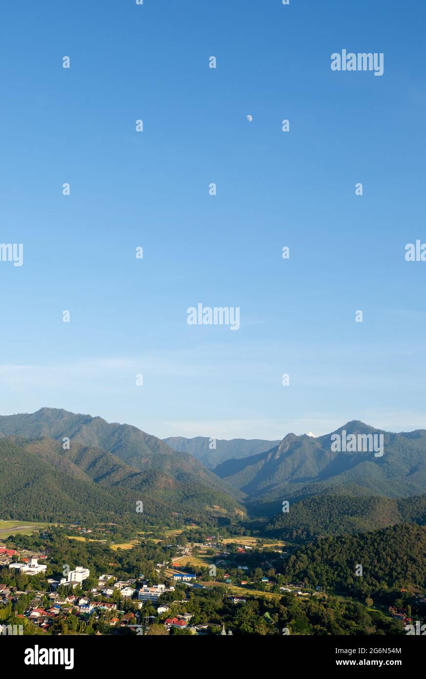 High plains village hi-res stock photography and images - Alamy