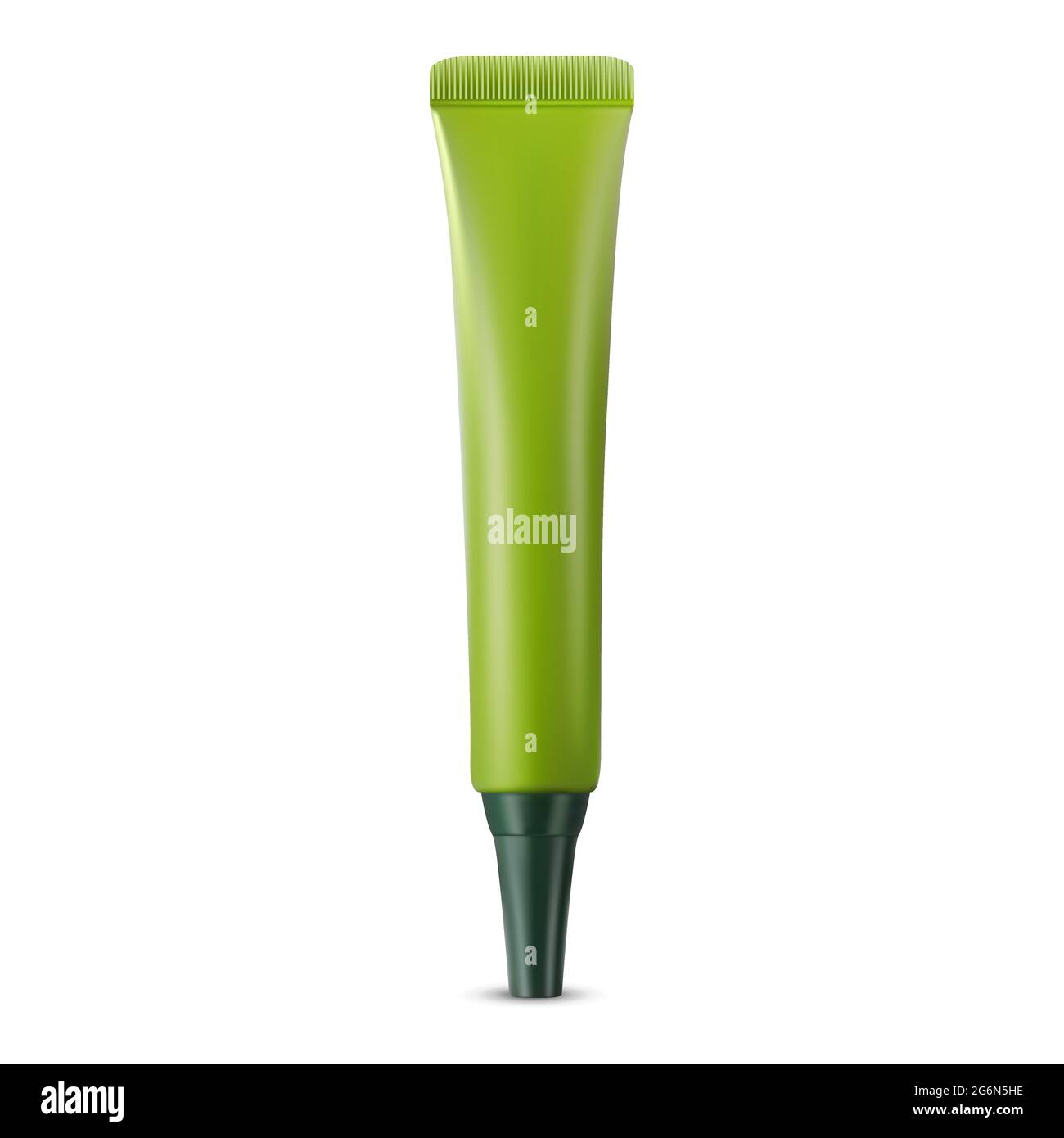 Eye cream tube. Cosmetic serum container blank. Realistic ointment