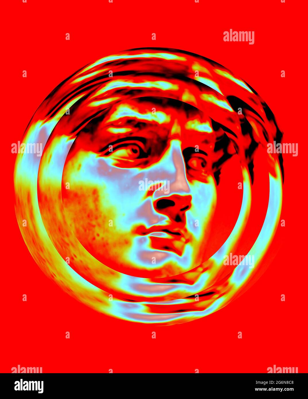 Statue of David Michelangelo's David The David Abstract Digital
