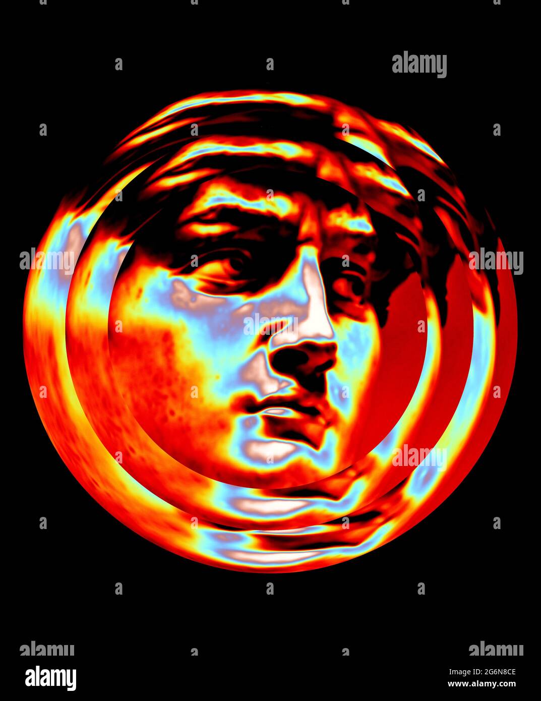 David michelangelo eyes hires stock photography and images Alamy