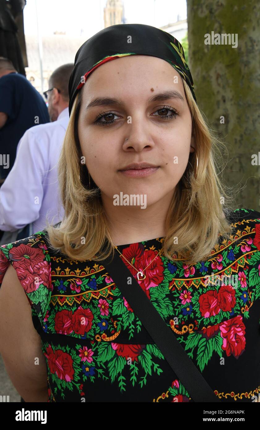 Hundreds protests against UK government racism, Stop the police bill of ...