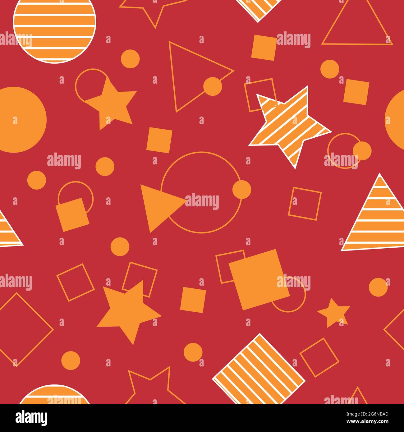 Color Es Background Pattern Seamless colored background pattern, various geometric shapes - Vector ...