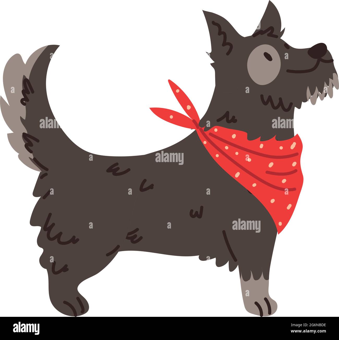 cute dog pet Stock Vector Image & Art - Alamy