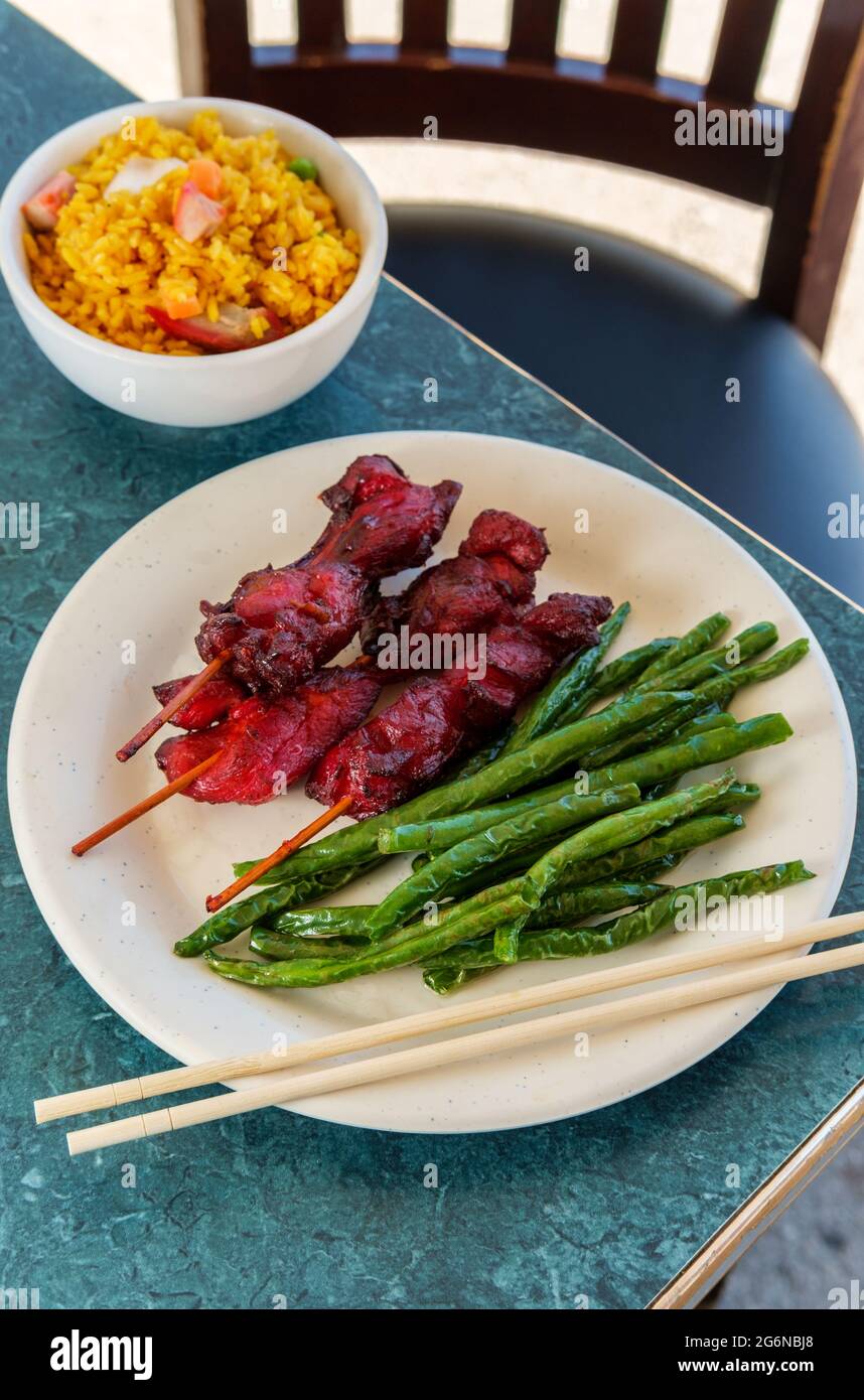 Chinese boneless bbq spare ribs hires stock photography and images Alamy