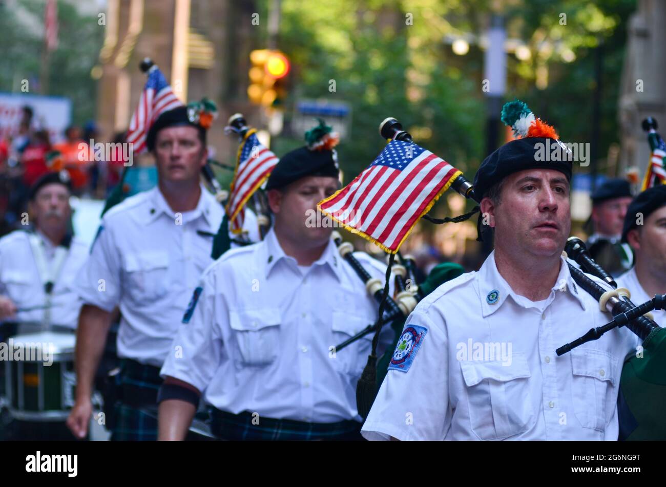 Thousands Joined In Lower Manhattan, New York City During The Hometown ...