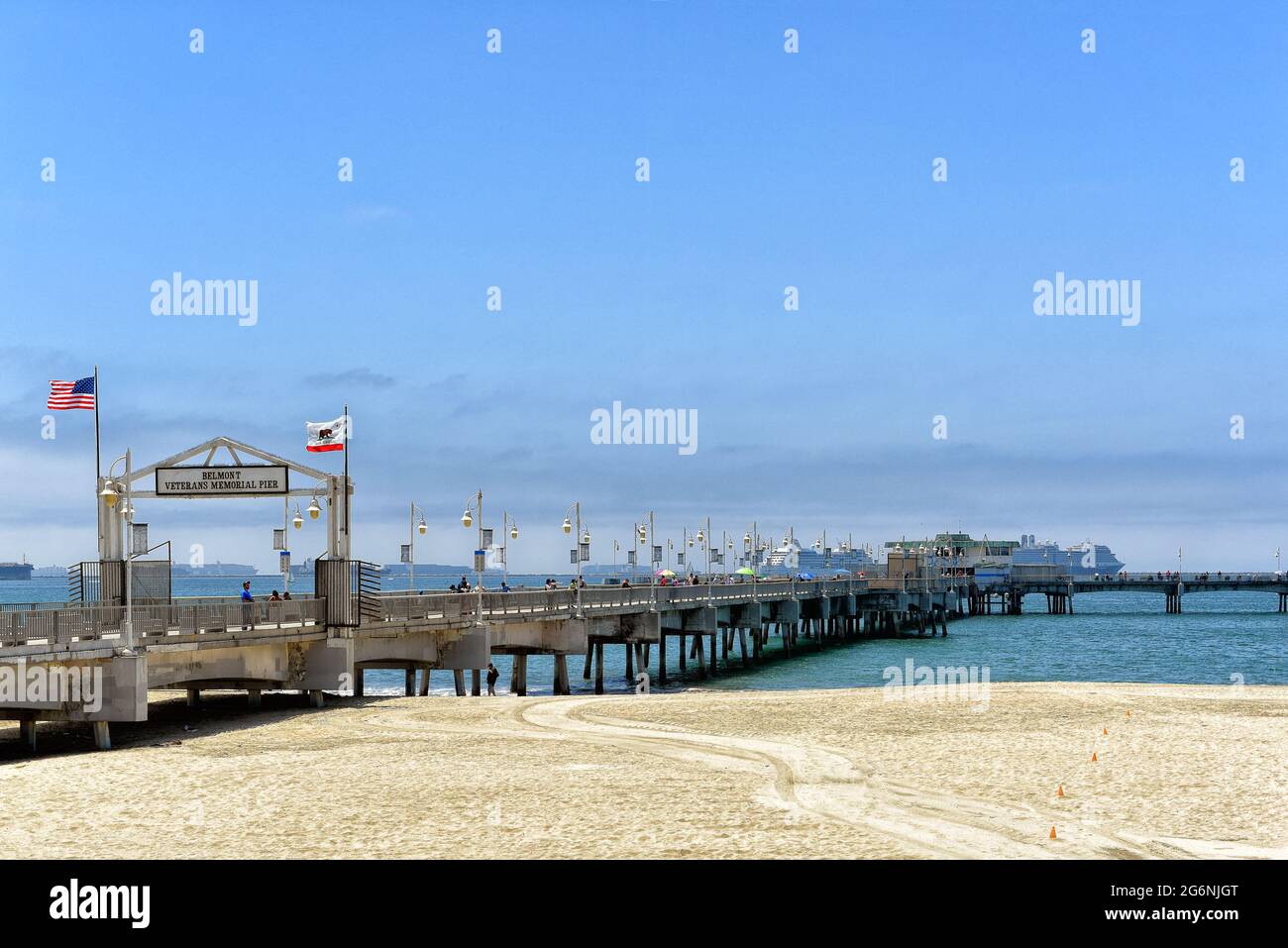 Long Beach's Belmont Pier, the Busiest Fishing Pier - Heal the Bay