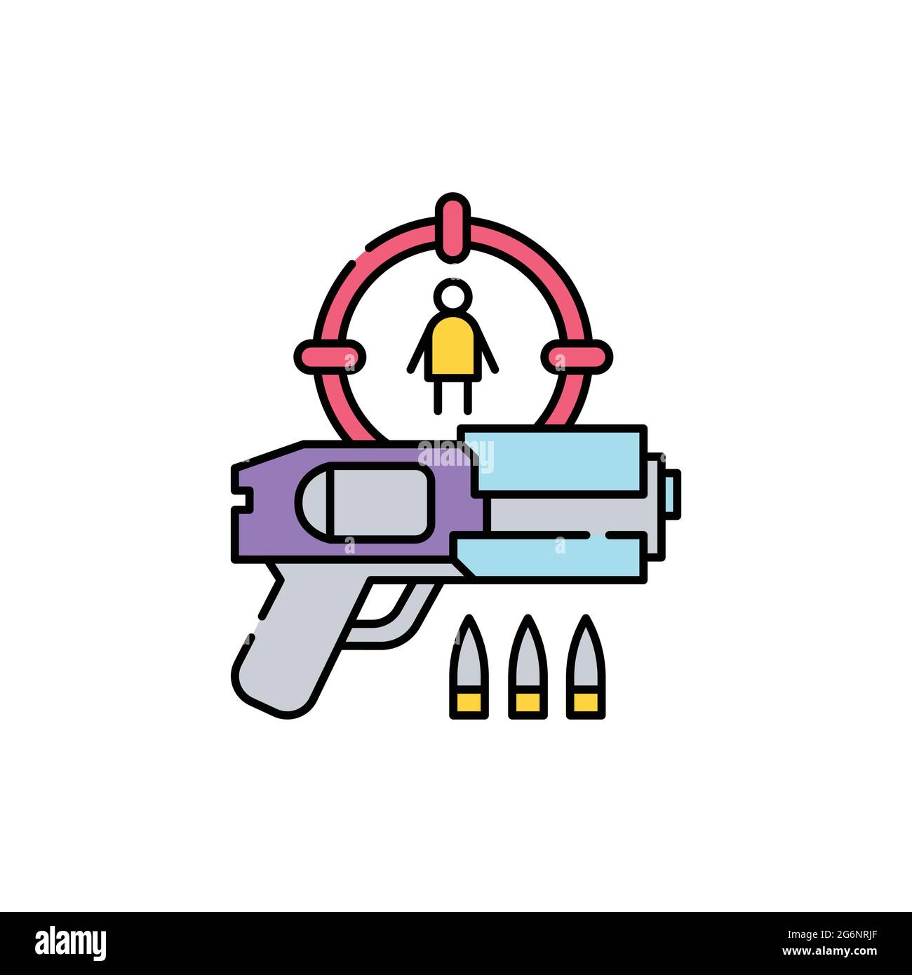 Shooter game Stock Vector Images - Page 3
