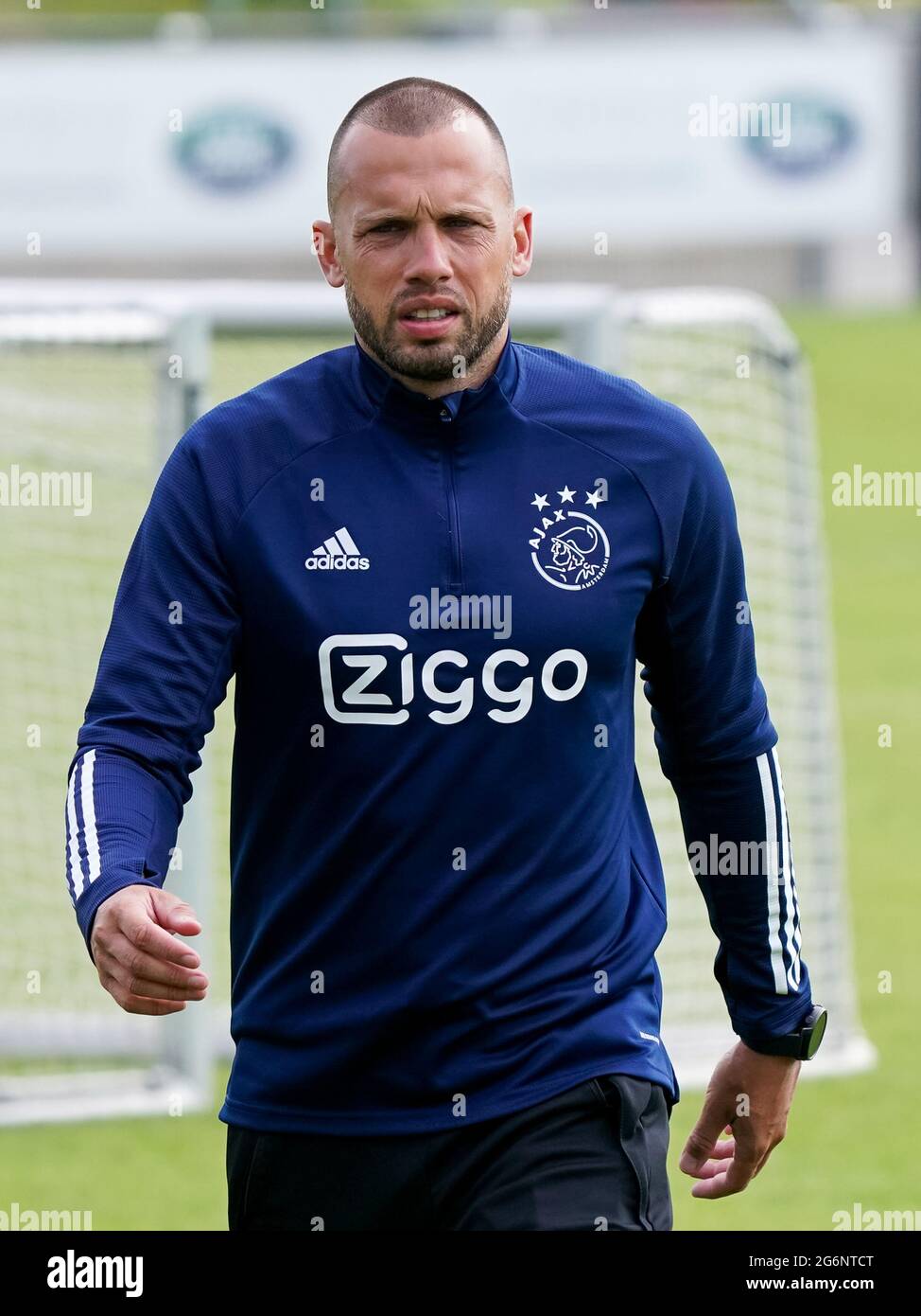 OLDENZAAL, NETHERLANDS JULY 7 assistant coach John Heitinga of Ajax