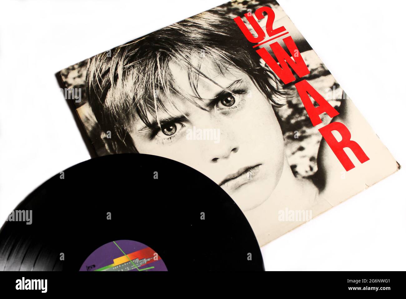 U2 war album cover hires stock photography and images Alamy