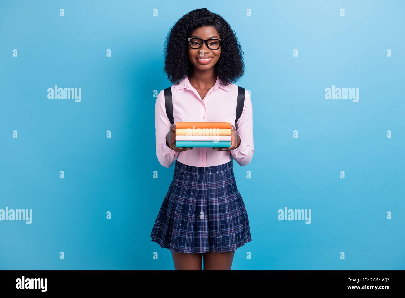 Ebony Schoolgirl