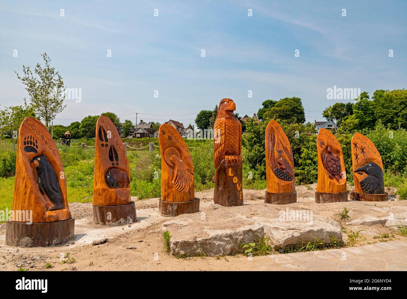 Port Huron, Michigan The Seven Grandfather Teachings, Native American