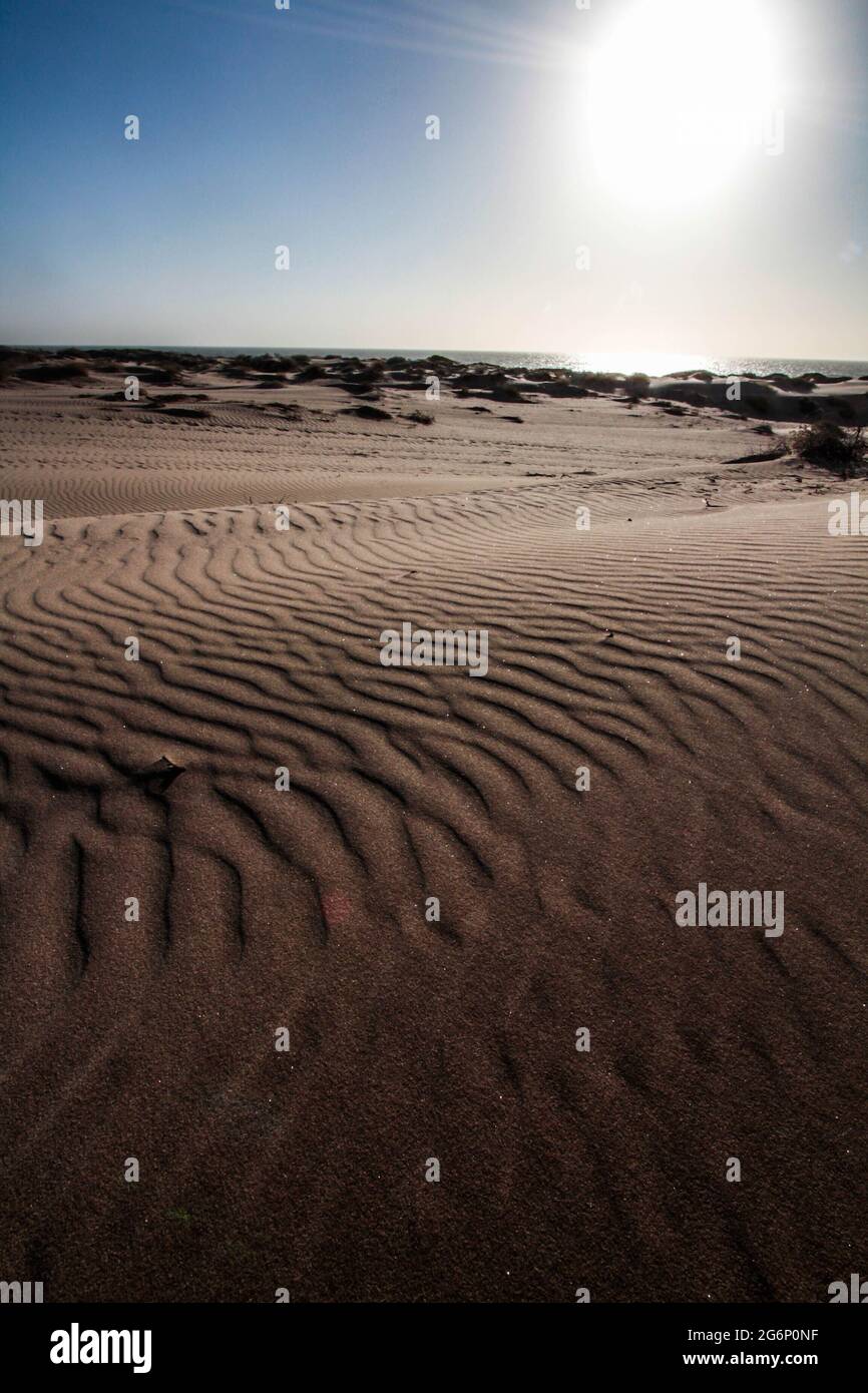 Dunas en la playa hi-res stock photography and images - Alamy