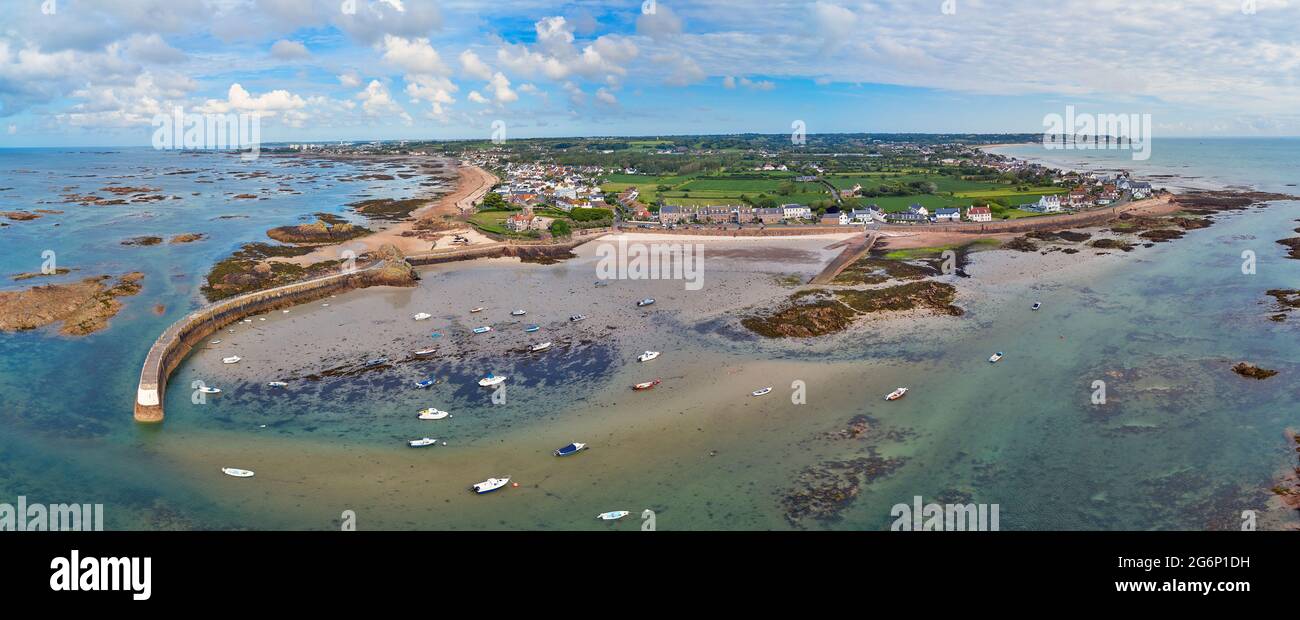 Jersey la rocque harbour hires stock photography and images Alamy