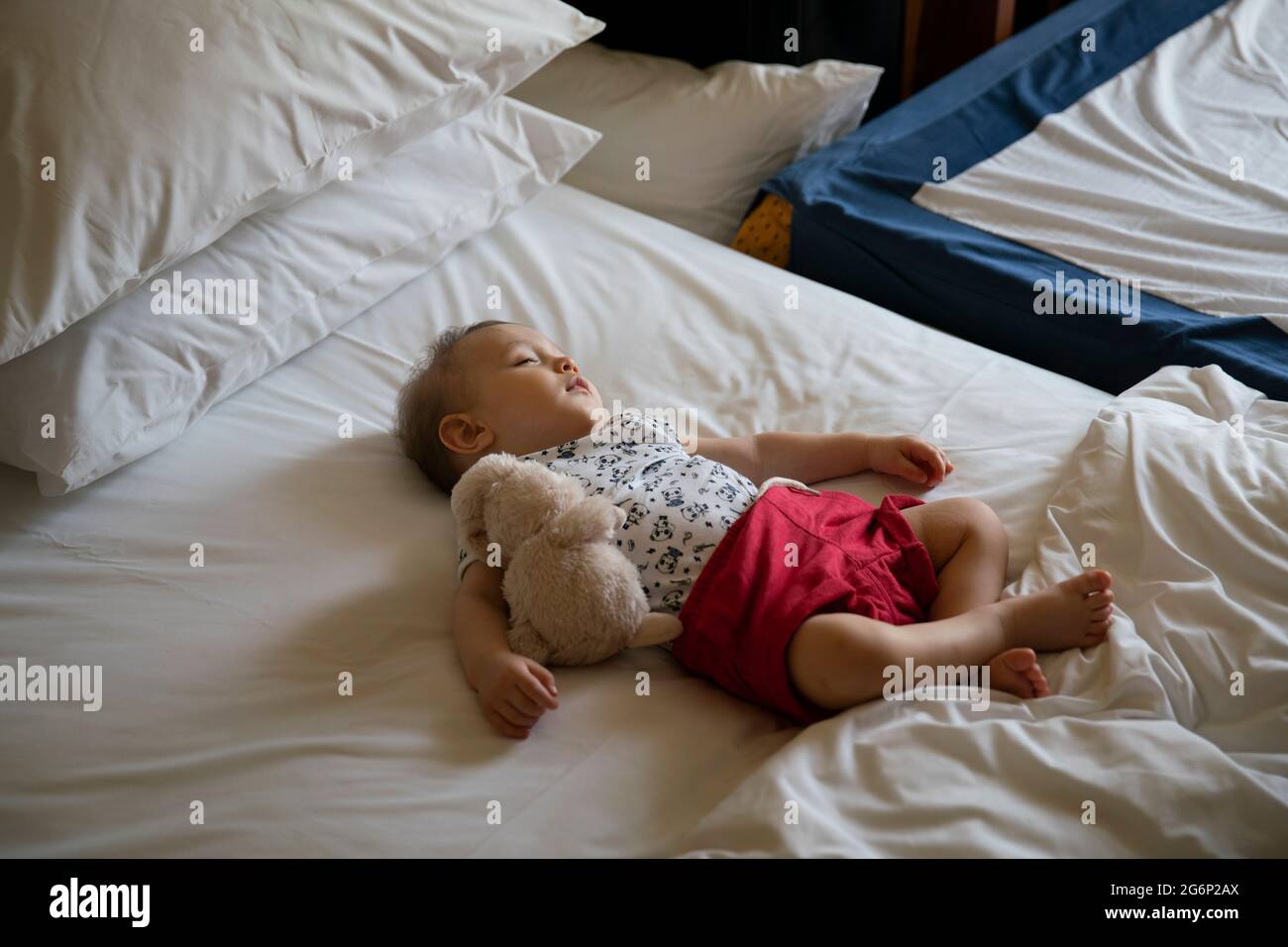 One year old boy sleeping hi res stock photography and images Alamy