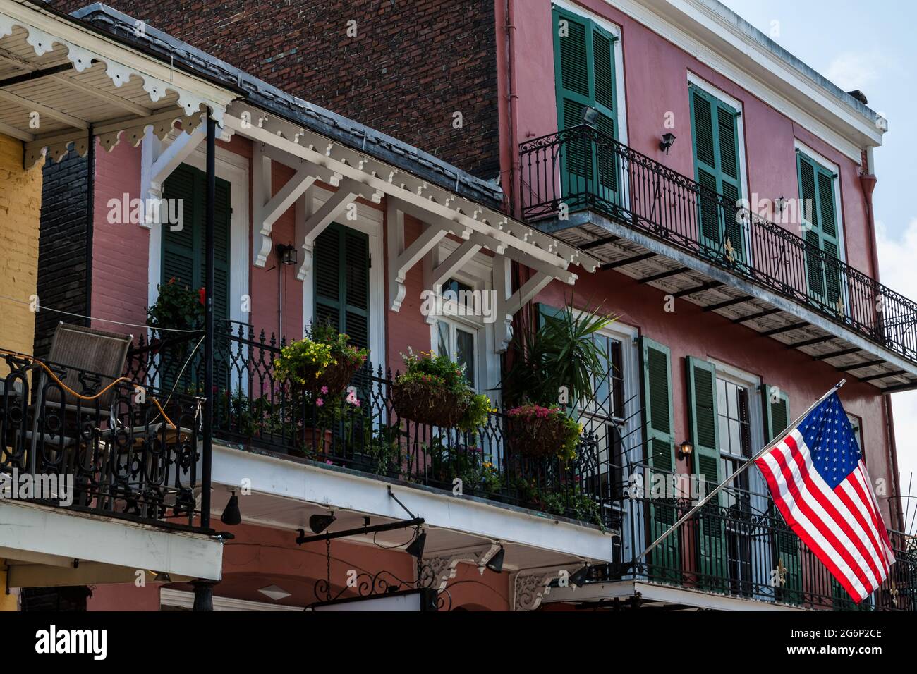 French Quarter Street Scene, French Quarter, New Orleans, Louisiana