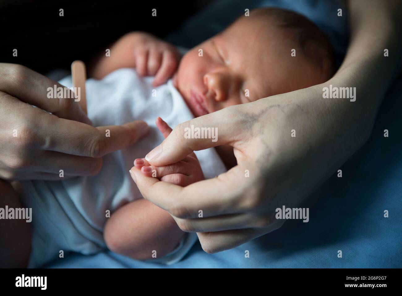 Clipping best sale newborn nails