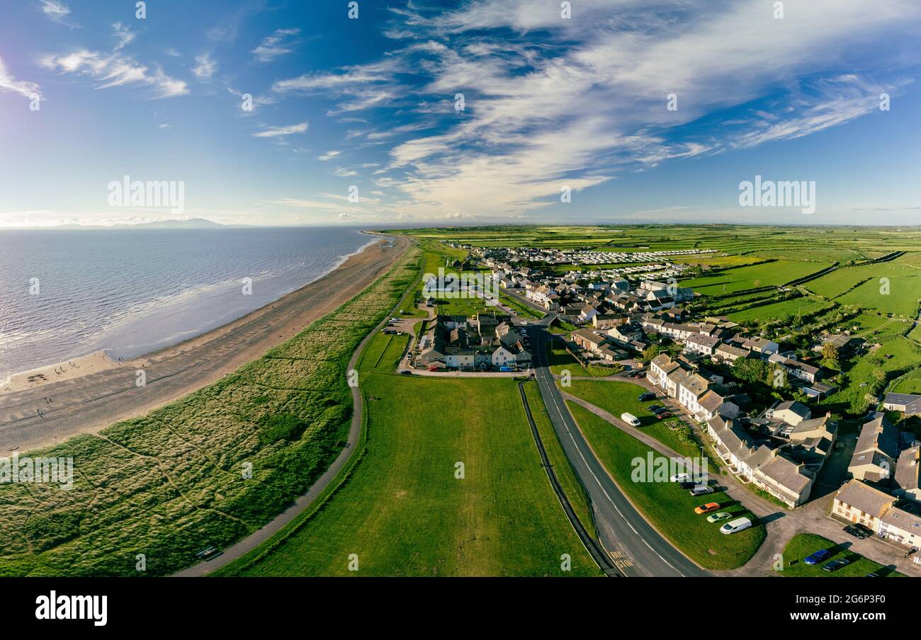 Allonby bay cumbria hires stock photography and images Alamy