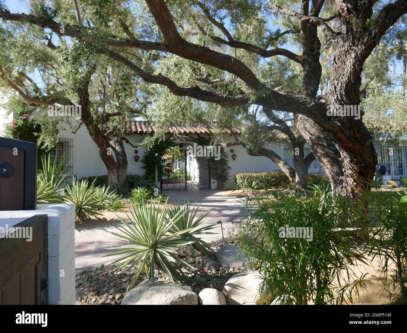Palm Springs, California, USA 24th June 2021 A general view of