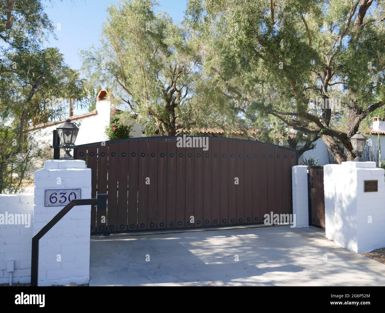 Palm Springs, California, USA 24th June 2021 A general view of