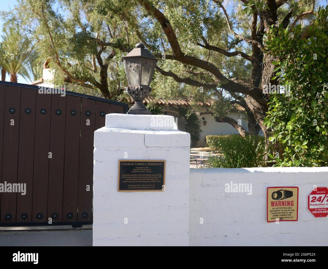 Palm Springs, California, USA 24th June 2021 A general view of