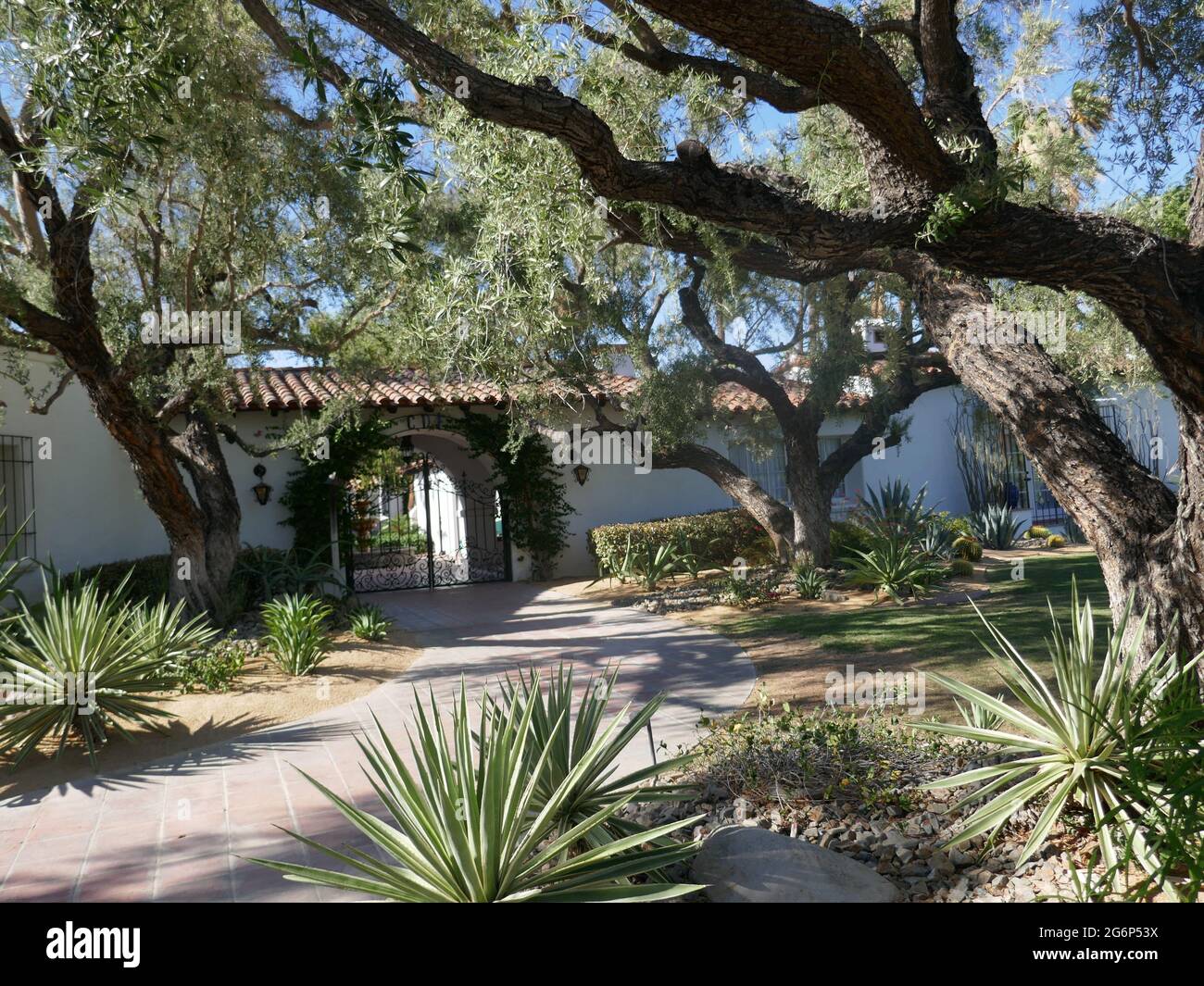 Palm Springs, California, USA 24th June 2021 A general view of