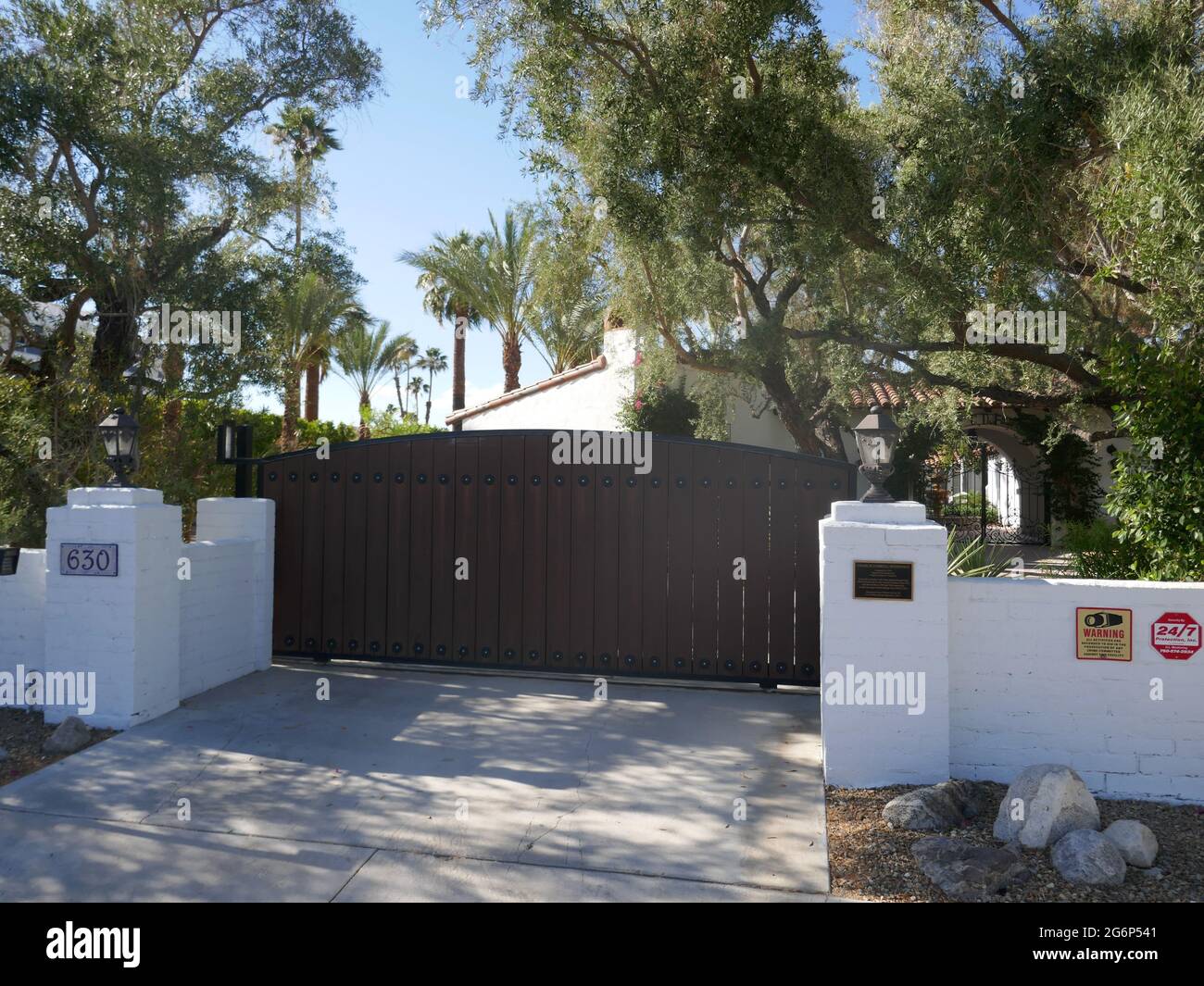 Palm Springs, California, USA 24th June 2021 A general view of