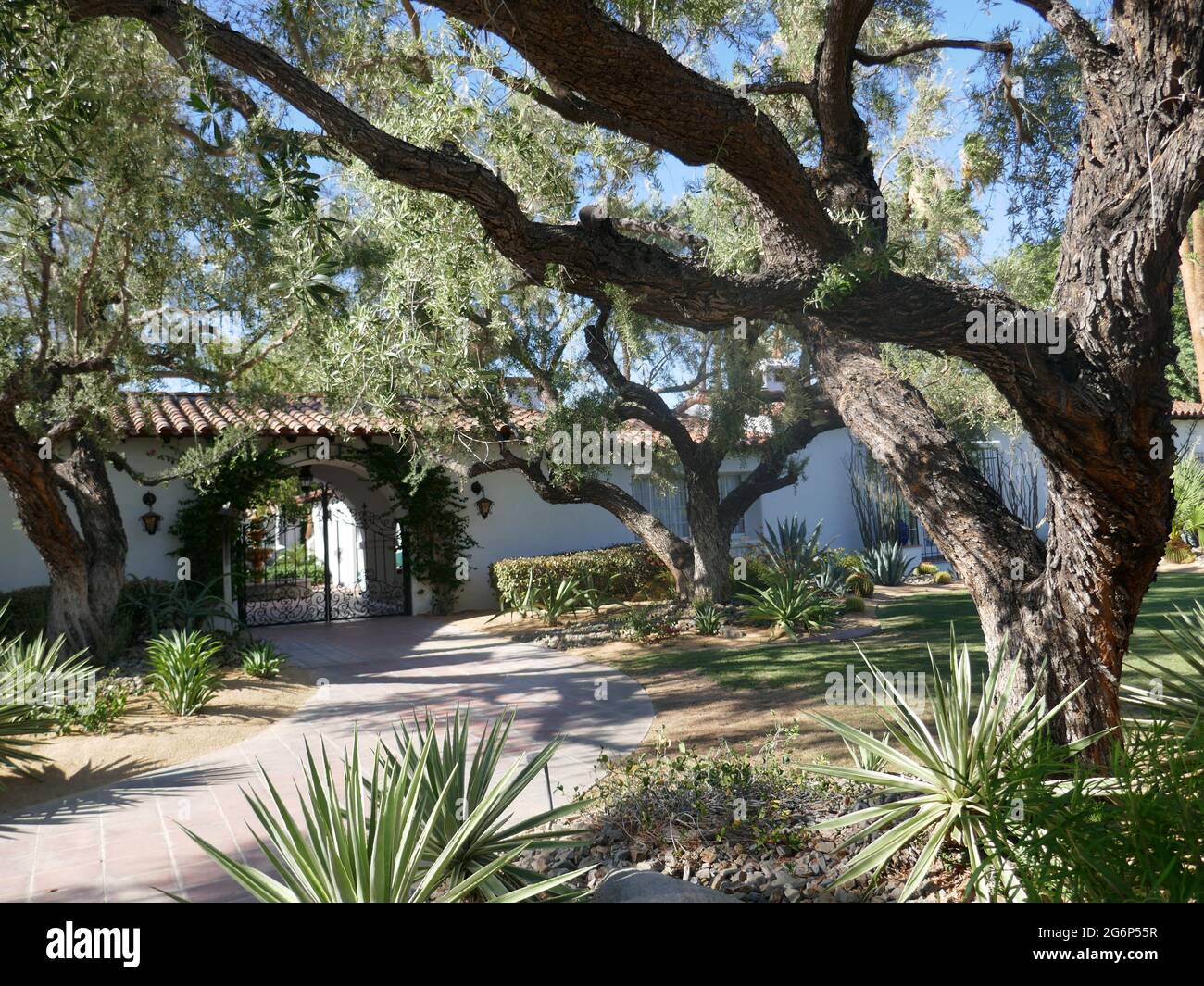 Palm Springs, California, USA 24th June 2021 A general view of