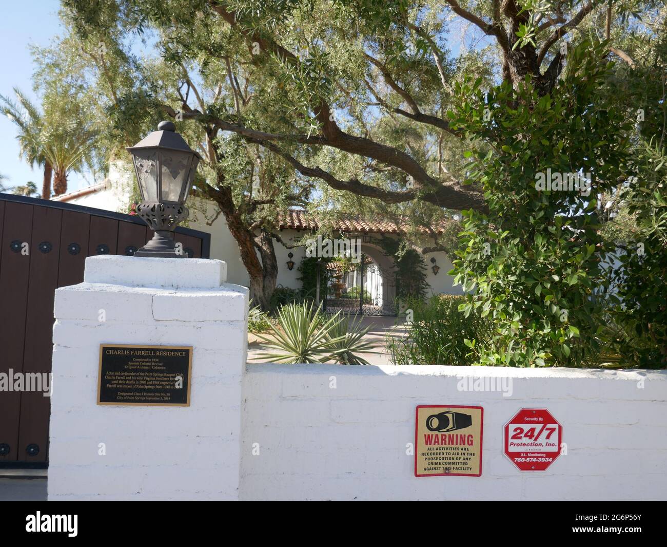 Palm Springs, California, USA 24th June 2021 A general view of