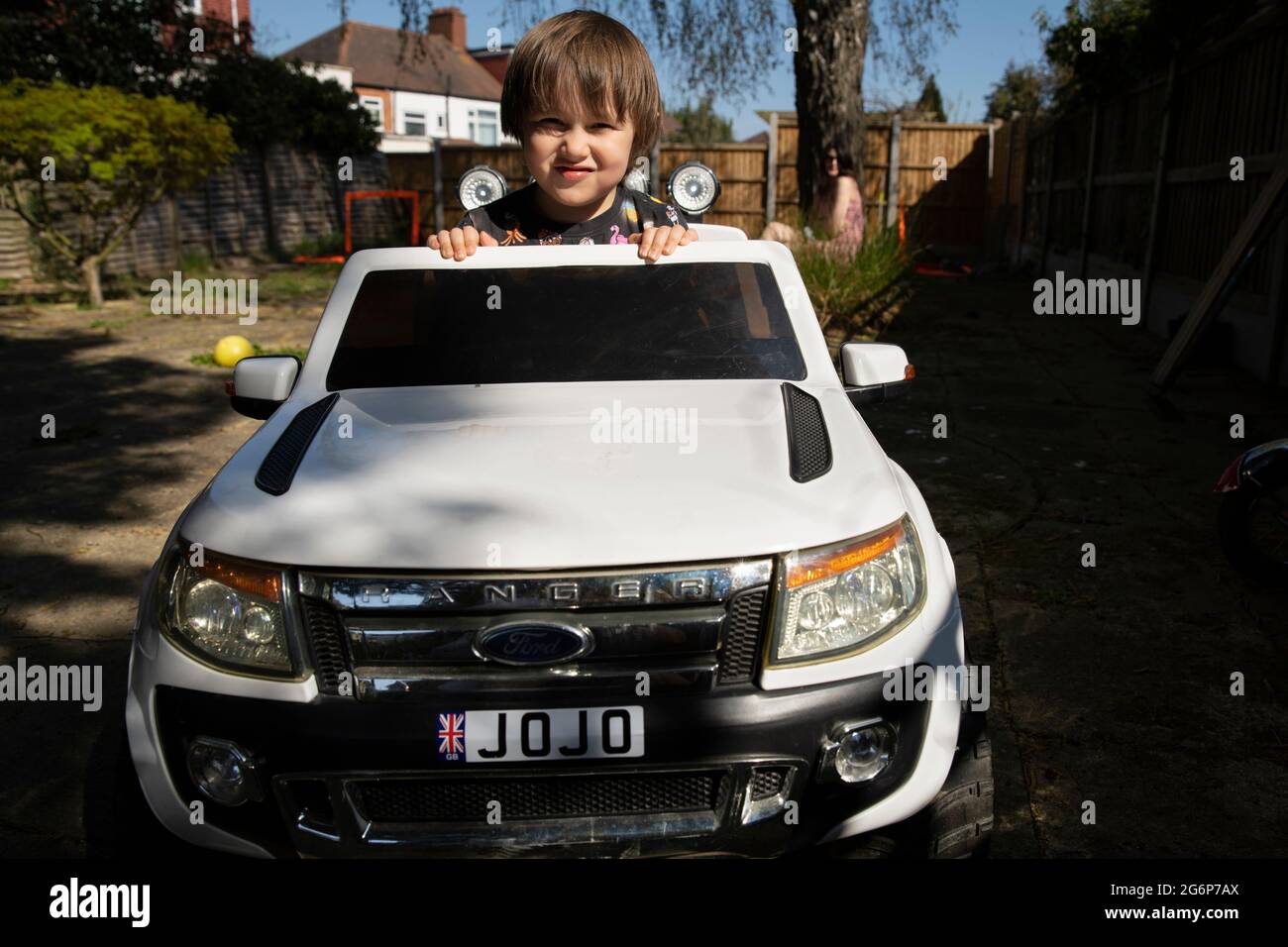 Ride on car hi-res stock photography and images - Alamy