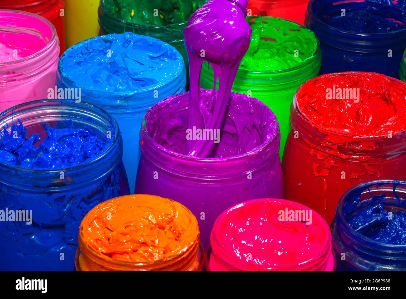 5,388 Paint Bucket Pouring Paint Images, Stock Photos, 3D objects, &  Vectors