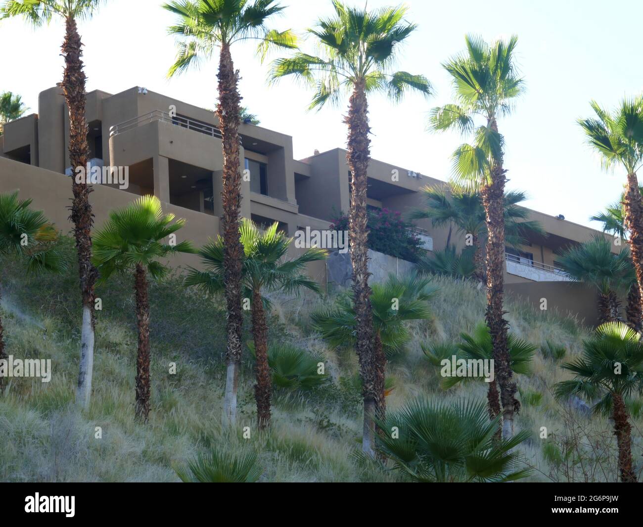 Palm Springs, California, USA 24th June 2021 A general view of ...