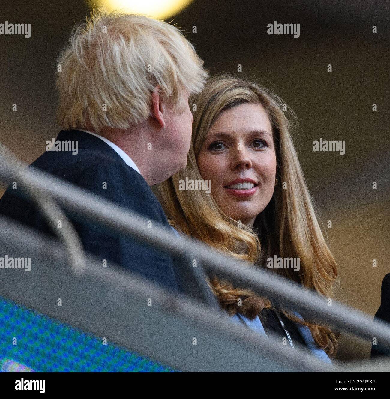 Carrie symonds boris johnson euro hires stock photography and images Alamy