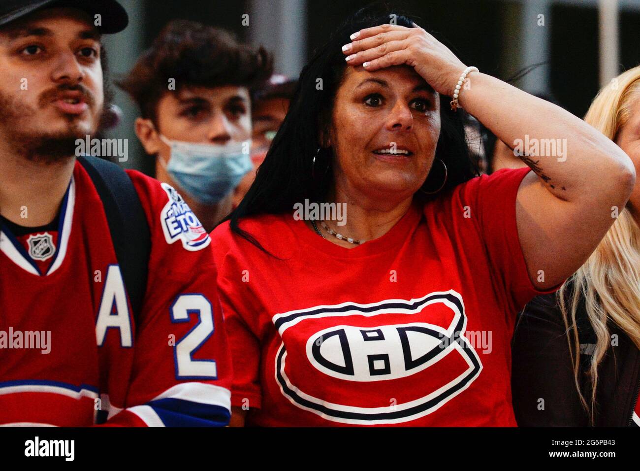 game five of the NHL Stanley Cup Finals 