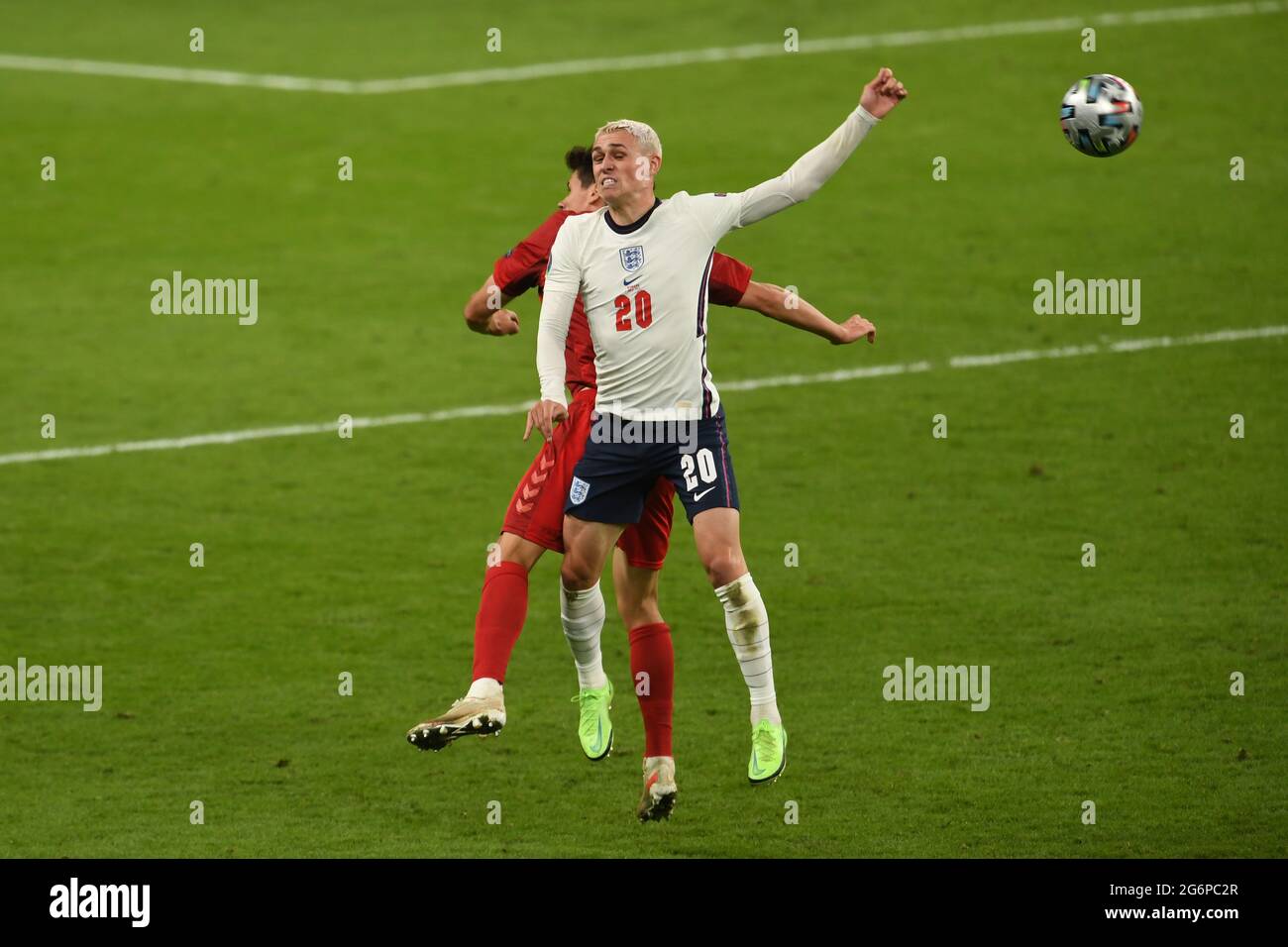 Phil Foden England Stock Photo Alamy