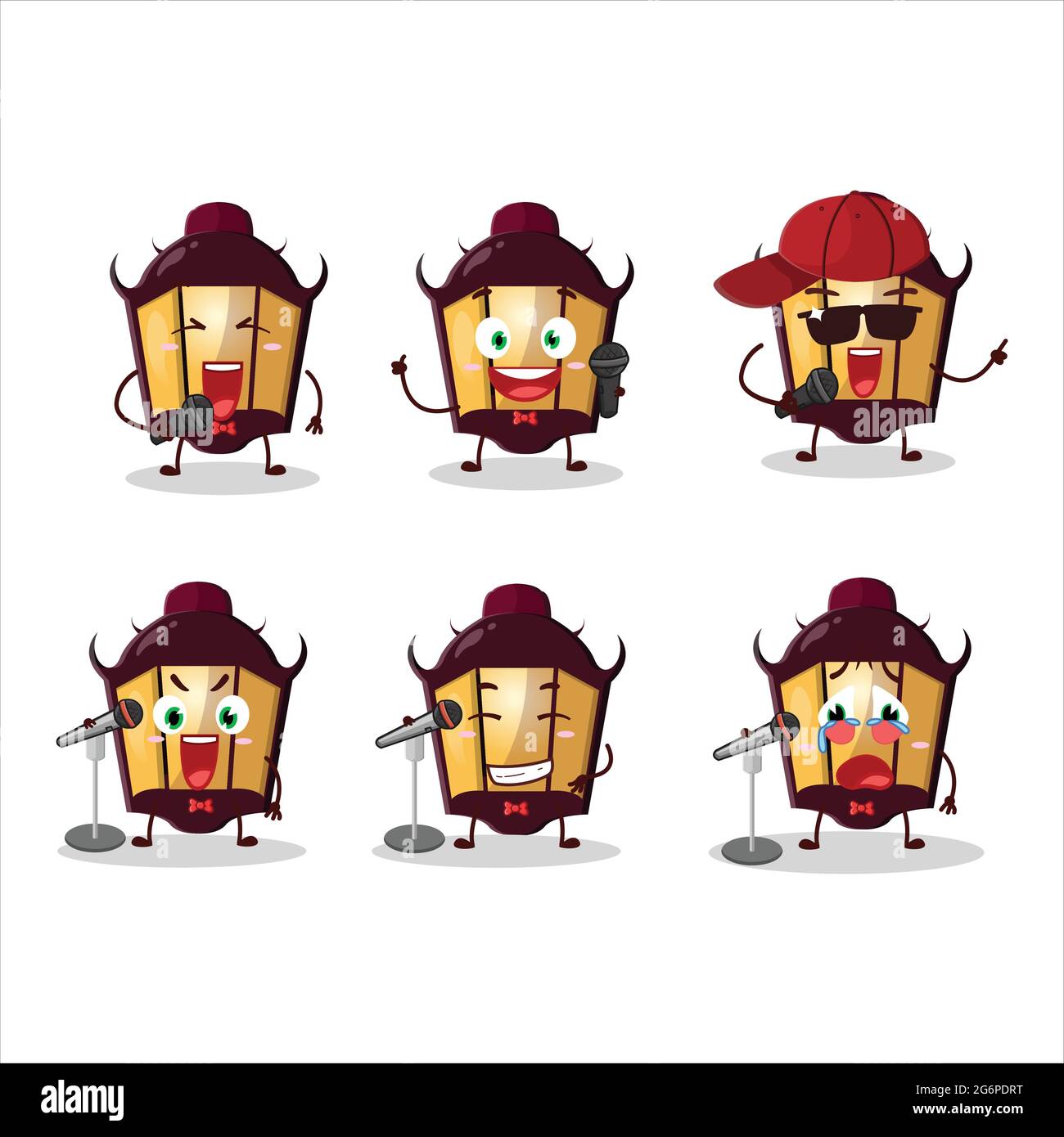 A Cute Cartoon design concept of halloween lamp singing a famous song. Vector illustration Stock Vector Image & Art - Alamy A Cute Cartoon design concept of halloween lamp singing a famous song. Vector illustration Stock Vector Image & Art - Alamy