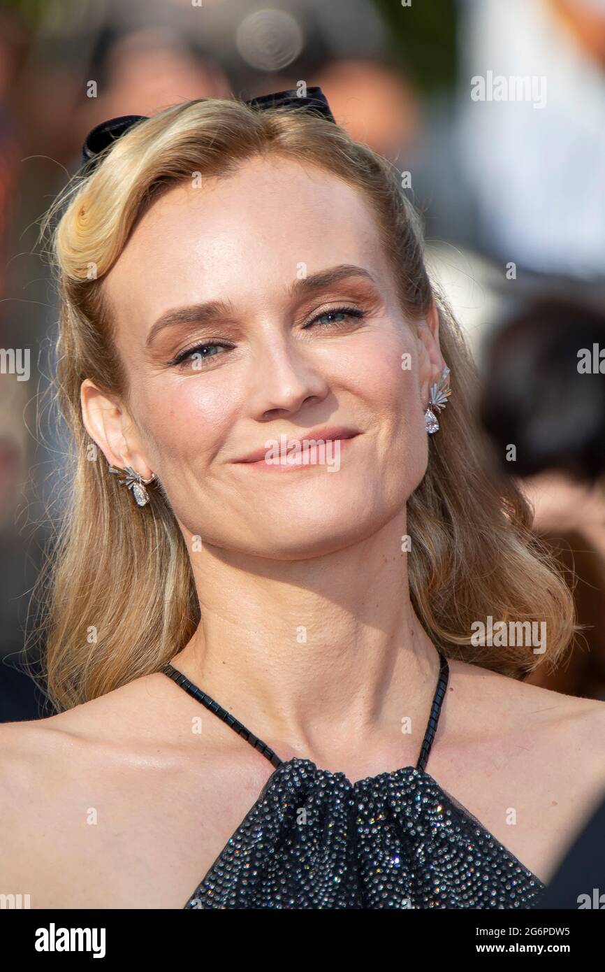 Cannes, France. 07th July, 2021. Diane Kruger attends the "Tout S'est