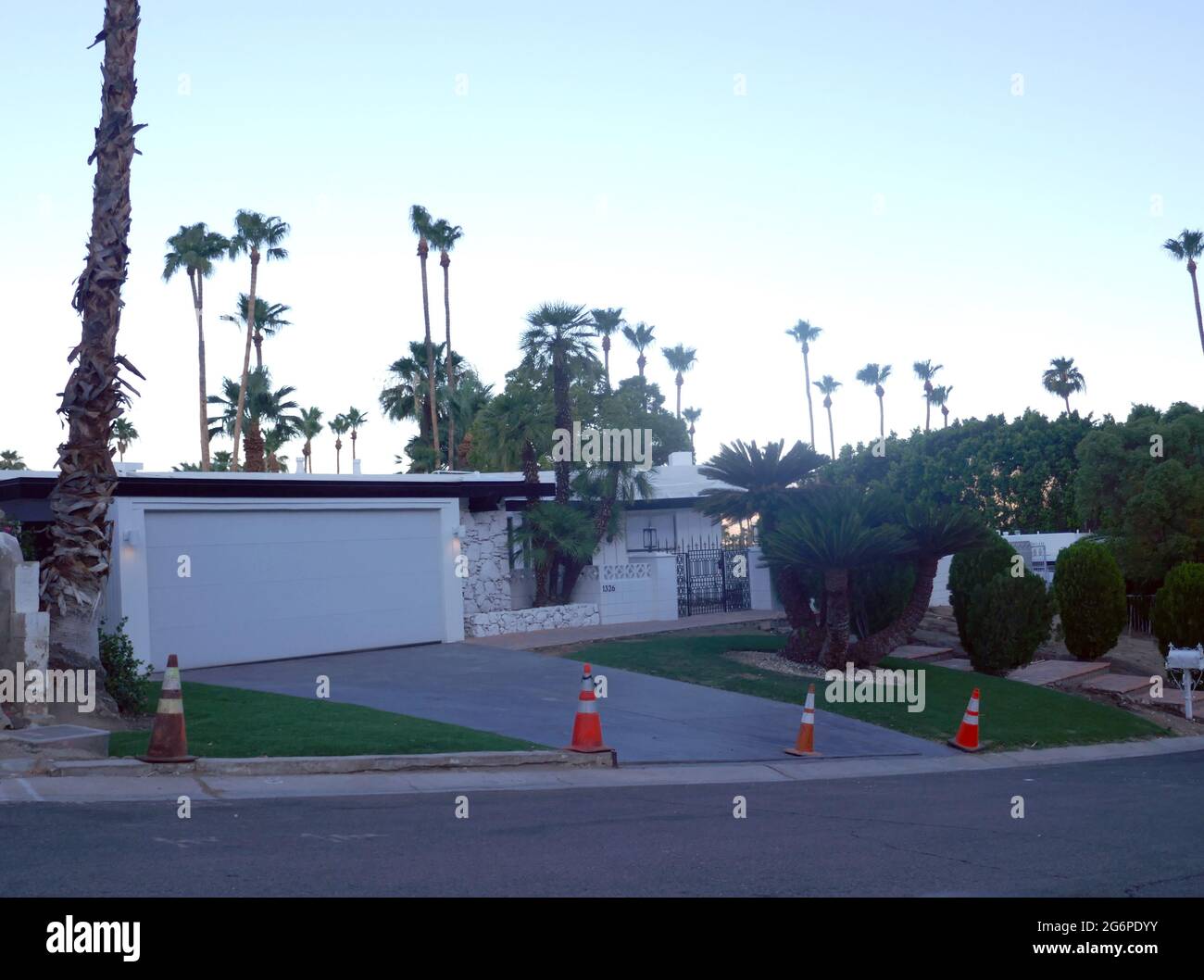 Marilyn Monroe House, Palm Springs