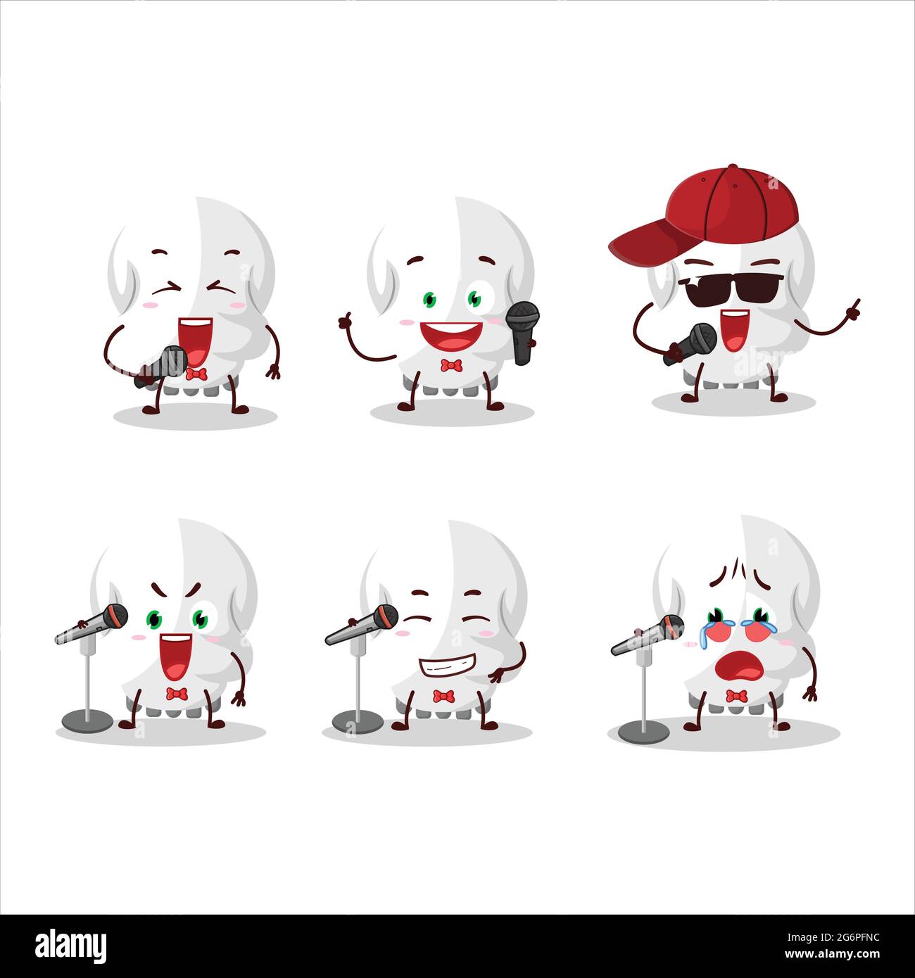 A Cute Cartoon design concept of skull singing a famous song. Vector illustration Stock Vector Image & Art - Alamy A Cute Cartoon design concept of skull singing a famous song. Vector illustration Stock Vector Image & Art - Alamy