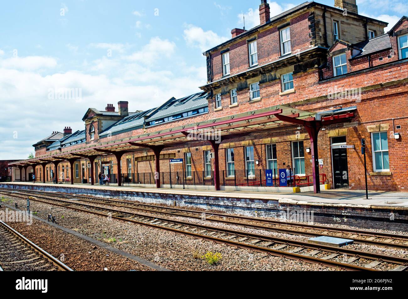 Wakefield, Kirkgate Railway Station, Wakefield, Yorkshire, England