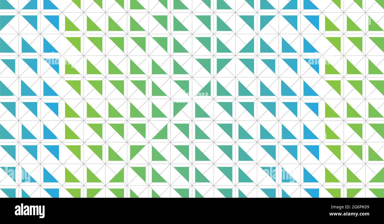 Seamless pattern, various geometric shapes on a white background ...