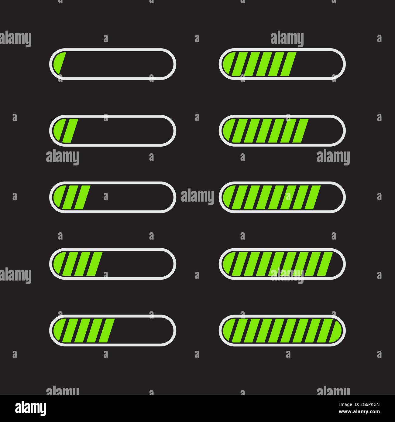 Loading screen loading speed Stock Vector Images - Alamy 